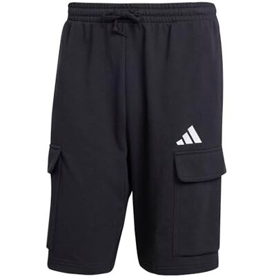 Adidas ESSENTIALS FEELCOZY FRENCH TERRY CARGO SHORT Shorts voor heren Adidas ESSENTIALS FEELCOZY FRENCH TERRY CARGO SHORT Shorts voor heren