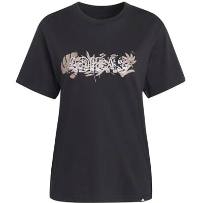 Adidas Animal Graphic Dames Grafisch T-shirt (korte mouw) (1 stuk) Adidas Animal Graphic Dames Grafisch T-shirt (korte mouw) (1 stuk)