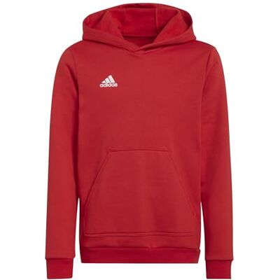 Adidas Entrada 22 Hoodie voor kinderen, sweatshirt, uniseks Adidas Entrada 22 Hoodie voor kinderen, sweatshirt, uniseks