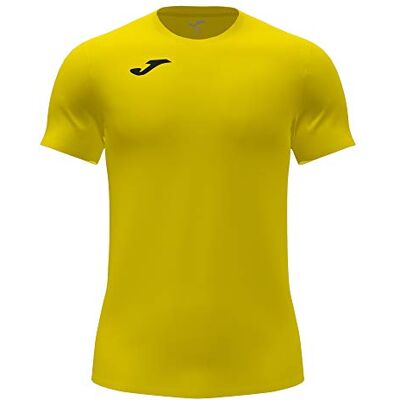 Joma T-shirt Record groen-zwart S/M heren T-shirt, Citroengras, XS XS Joma T-shirt Record groen-zwart S/M heren T-shirt, Citroengras, XS XS