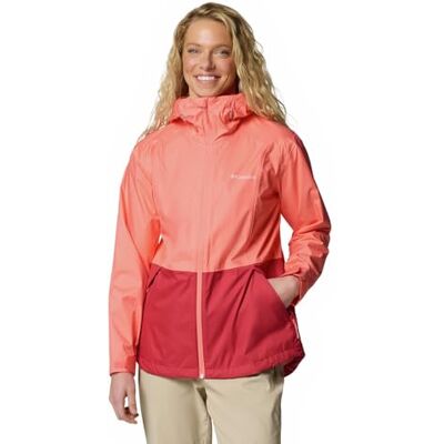Columbia Inner Limits 3 regenjas voor dames, waterdicht, 1 stuk Columbia Inner Limits 3 regenjas voor dames, waterdicht, 1 stuk