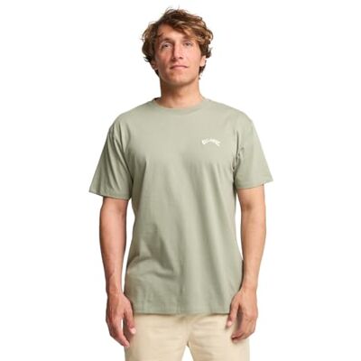 Billabong Arch Crew Ss T-shirt voor heren, 1 stuk Billabong Arch Crew Ss T-shirt voor heren, 1 stuk