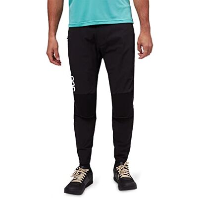 POC Resistance Pro DH Fietsbroek voor heren, uraniumzwart, maat M, zwart uranisch POC Resistance Pro DH Fietsbroek voor heren, uraniumzwart, maat M, zwart uranisch