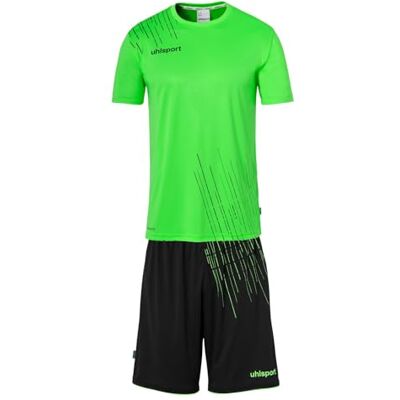 uhlsport Score 26 Voetbalshirt-set, compleet met T-shirt en shorts, 10 varianten voor volwassenen en kinderen uhlsport Score 26 Voetbalshirt-set, compleet met T-shirt en shorts, 10 varianten voor volwassenen en kinderen