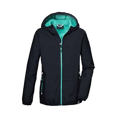 Killtec Kos 138 Grls Jckt functionele regenjas met capuchon voor meisjes Killtec Kos 138 Grls Jckt functionele regenjas met capuchon voor meisjes