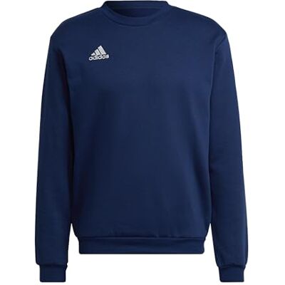 Adidas Entrada 22 Sweatshirt met lange mouwen voor heren. Adidas Entrada 22 Sweatshirt met lange mouwen voor heren.
