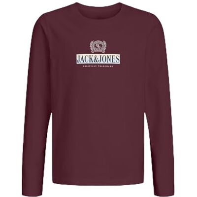 Jack & Jones Jorfrederiksberg Graphic Box Tee Ls Jnr Jorfrederiksberg Graphic Box T-shirt Ls Jnr heren (1 stuk) 152 Jack & Jones Jorfrederiksberg Graphic Box Tee Ls Jnr Jorfrederiksberg Graphic Box T-shirt Ls Jnr heren (1 stuk) 152