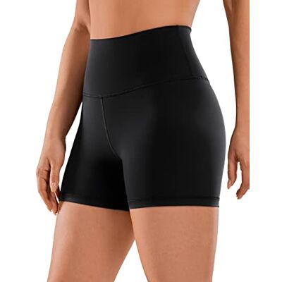 CRZ YOGA Naked Feeling Motard Shorts 10cm, zwart. 38 CRZ YOGA Naked Feeling Motard Shorts 10cm, zwart. 38