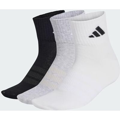 Adidas Thin&light Sportswear enkelsokken, 3 paar, uniseks Adidas Thin&light Sportswear enkelsokken, 3 paar, uniseks