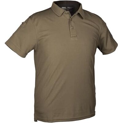 Mil-Tec Tactical Quick Dry uniseks T-shirt Mil-Tec Tactical Quick Dry uniseks T-shirt