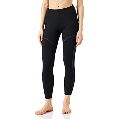 Odlo BL Bottom Long Active X-Warm Eco Legging voor dames, zwart. Odlo BL Bottom Long Active X-Warm Eco Legging voor dames, zwart.
