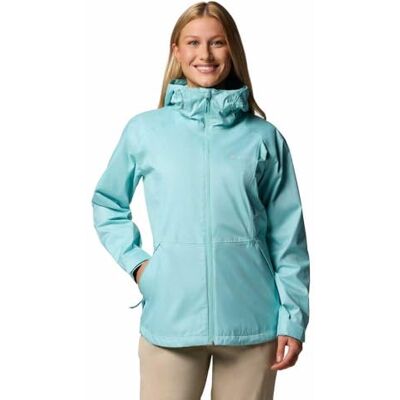 Columbia Inner Limits 3 regenjas voor dames, waterdicht, 1 stuk Columbia Inner Limits 3 regenjas voor dames, waterdicht, 1 stuk
