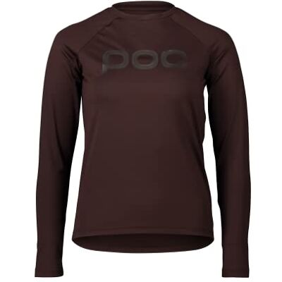 POC W's Reform Enduro Jersey T-shirt voor dames, Axinite Bruin POC W's Reform Enduro Jersey T-shirt voor dames, Axinite Bruin