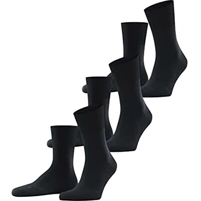 Falke mixte Run 3-Pack chaussettes semelles bouclettes fines unies idéales avec tenues décontractées sportives sneakers baskets multipack séchage rapide respirantes coton 3 paires 46-48 Falke mixte Run 3-Pack chaussettes semelles bouclettes fines unies idéales avec tenues décontractées sportives sneakers baskets multipack séchage rapide respirantes coton 3 paires 46-48