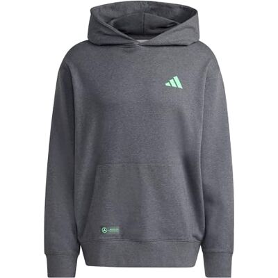Adidas MERCEDES AMG Petronas Formula One Team Premium Sweatshirt met capuchon voor heren (1 stuk) Adidas MERCEDES AMG Petronas Formula One Team Premium Sweatshirt met capuchon voor heren (1 stuk)