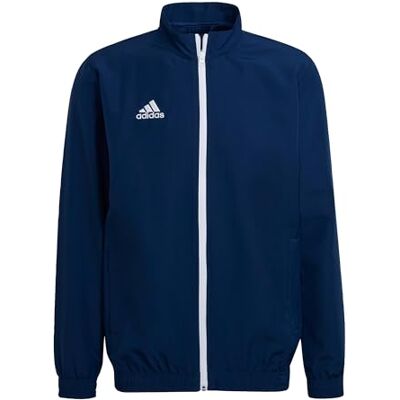 Adidas Heren Entrada 22 Presentation Jacket, Team Navy Blue 2, L Adidas Heren Entrada 22 Presentation Jacket, Team Navy Blue 2, L