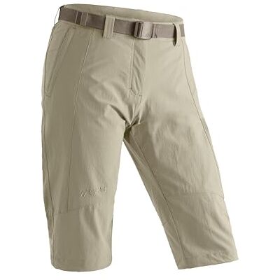 Maier Sports Lawa bermuda voor dames, Beige Maier Sports Lawa bermuda voor dames, Beige