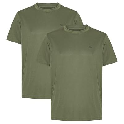 DANISH ENDURANCE Technisch sportshirt voor heren, zeer goed ademend, met korte mouwen, voor hardlopen en krachttraining T-shirt de Sport Technique, Respirant et Léger, Sans Étiquette Anti-Irritation, pour la Course et la Musculation L DANISH ENDURANCE Technisch sportshirt voor heren, zeer goed ademend, met korte mouwen, voor hardlopen en krachttraining T-shirt de Sport Technique, Respirant et Léger, Sans Étiquette Anti-Irritation, pour la Course et la Musculation L