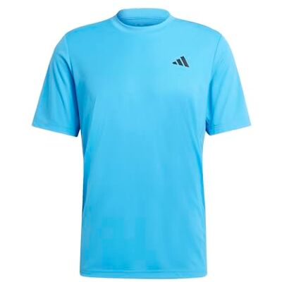 Adidas Heren Club Tennis Tee, Pulse Blue, L Adidas Heren Club Tennis Tee, Pulse Blue, L