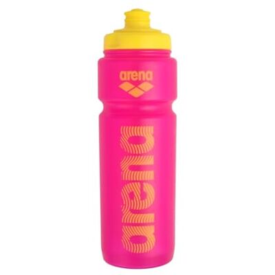 ARENA Sport Bottle Waterfles, uniseks, volwassenen, roze-geel, roze ARENA Sport Bottle Waterfles, uniseks, volwassenen, roze-geel, roze
