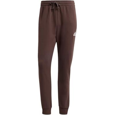 Adidas Essentials Fleece Regular Tapered Pants Herenbroek Adidas Essentials Fleece Regular Tapered Pants Herenbroek