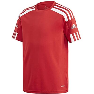 Adidas Squad 21 JSY Y Jersey (korte mouw) jongens Adidas Squad 21 JSY Y Jersey (korte mouw) jongens