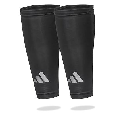 Adidas Aeroready Kuitcompressie vochtabsorberend ademend licht, elastisch reflecterend zwart L/XL Adidas Aeroready Kuitcompressie vochtabsorberend ademend licht, elastisch reflecterend zwart L/XL