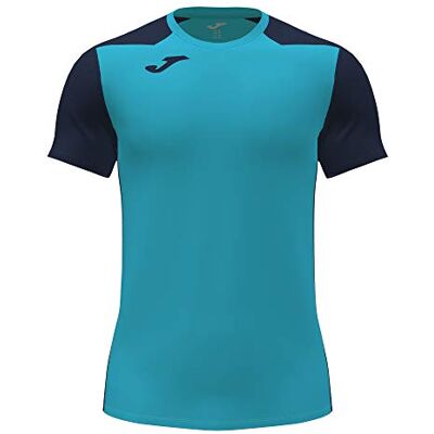 Joma T-shirt met korte mouwen, Record II, turquoise, fluoride, 10223.013.M Joma T-shirt met korte mouwen, Record II, turquoise, fluoride, 10223.013.M