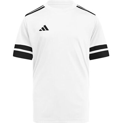 Adidas Squadra25 Jersey met korte mouwen voor kinderen, uniseks Adidas Squadra25 Jersey met korte mouwen voor kinderen, uniseks