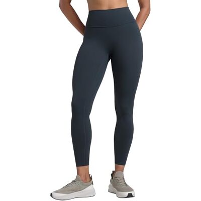 CRZ YOGA Secretsculpt Leggings 64cm Plooien, Butterlift, zacht, matige compressie, training, naadloos vooraan, hoge taille, voor dames 38 CRZ YOGA Secretsculpt Leggings 64cm Plooien, Butterlift, zacht, matige compressie, training, naadloos vooraan, hoge taille, voor dames 38