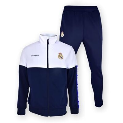 Real Madrid Trainingspak voor heren Maat S Seizoen 2024/2025 Voetbalpak Officieel trainingspak Real Madrid Trainingspak voor heren Maat S Seizoen 2024/2025 Voetbalpak Officieel trainingspak