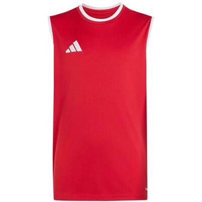 Adidas Entrada26 mouwloze jersey kids shirt zonder mouwen, uniseks, kinderen (1 stuk) Adidas Entrada26 mouwloze jersey kids shirt zonder mouwen, uniseks, kinderen (1 stuk)