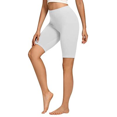 Libella 4165 Fietsbroek voor dames, katoen, hoge taille, ondoorzichtig, sportbroek, zomer, meerkleurig L Libella 4165 Fietsbroek voor dames, katoen, hoge taille, ondoorzichtig, sportbroek, zomer, meerkleurig L