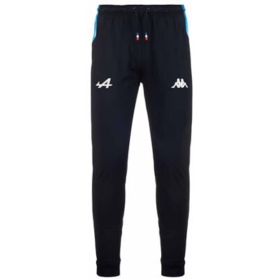 Kappa Adric BWT Alpine F1 Team 2024 herenbroek, zwart, blauw, roze, 3XL Kappa Adric BWT Alpine F1 Team 2024 herenbroek, zwart, blauw, roze, 3XL