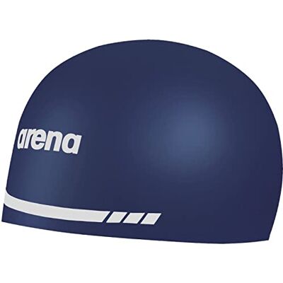 ARENA USA Unisex Volwassen Siliconen 3D Zachte Badmuts voor Mannen Vrouwen Competitie Training Zwemmuts ARENA USA Unisex Volwassen Siliconen 3D Zachte Badmuts voor Mannen Vrouwen Competitie Training Zwemmuts