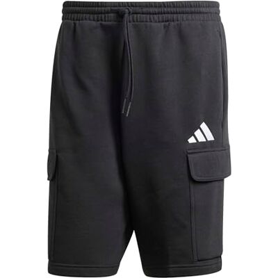 Adidas Essentials Feelcozy Fleece Cargo Shorts voor heren Adidas Essentials Feelcozy Fleece Cargo Shorts voor heren