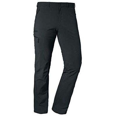 Schöffel Pants Koper1, robuuste herenbroek met 4-weg stretch, elastische en waterafstotende wandelbroek voor mannen Schöffel Pants Koper1, robuuste herenbroek met 4-weg stretch, elastische en waterafstotende wandelbroek voor mannen