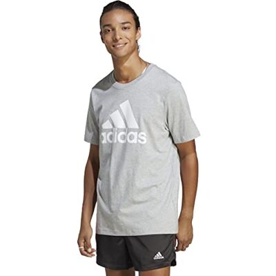 Adidas Essentials Single Jersey Big Logo Tee T-shirt voor heren Adidas Essentials Single Jersey Big Logo Tee T-shirt voor heren