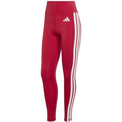 Adidas Optime Essentials 3 Stripes 7/8 legging (1/1) dames Adidas Optime Essentials 3 Stripes 7/8 legging (1/1) dames