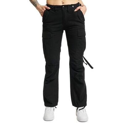 Brandit dames Flanellen broek m65 dames broek, Zwart, 30 30 Brandit dames Flanellen broek m65 dames broek, Zwart, 30 30