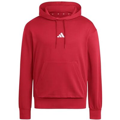 Adidas Essentials Feelcozy Fleece Hoodie voor heren (1 stuk) Adidas Essentials Feelcozy Fleece Hoodie voor heren (1 stuk)