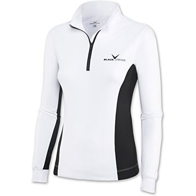 Black Crevice BCR218532 fleece ski-trui met kraag Black Crevice BCR218532 fleece ski-trui met kraag