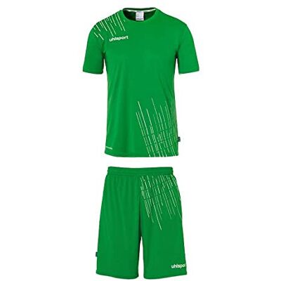 uhlsport Score 26 voetbal trikot voetbalshirtspel compleet voetbalshirtspel inclusief T-shirt en sportshort 10 varianten beschikbaar voor volwassenen en kinderen uhlsport Score 26 voetbal trikot voetbalshirtspel compleet voetbalshirtspel inclusief T-shirt en sportshort 10 varianten beschikbaar voor volwassenen en kinderen