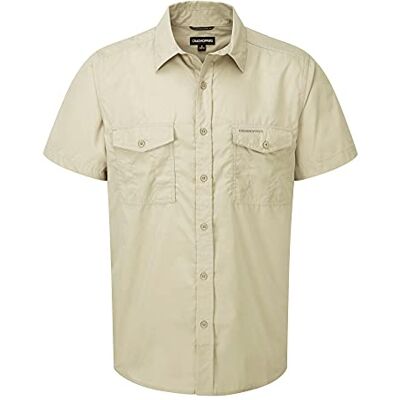 Craghoppers Chemise Kiwi Ss Chemise de randonnée Homme (lot de 1) Craghoppers Chemise Kiwi Ss Chemise de randonnée Homme (lot de 1)