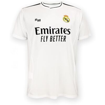 Real Madrid Thuistenue Seizoen 24/25, shirt, uniseks, 1 stuk Real Madrid Thuistenue Seizoen 24/25, shirt, uniseks, 1 stuk