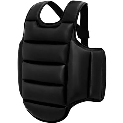 Lengender Bokslasterbescherming MMA Taekwondo Karate Omkeerbaar Borstbeschermer Armour Kinderen Vest Sparring Vechtsporten Sanda Lengender Bokslasterbescherming MMA Taekwondo Karate Omkeerbaar Borstbeschermer Armour Kinderen Vest Sparring Vechtsporten Sanda
