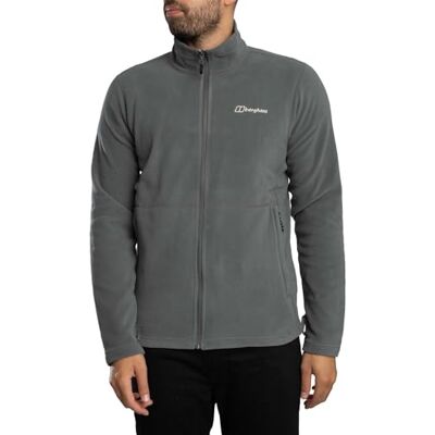 Berghaus Polartec Interactive Prism Micro Fleecejack voor heren, donkergrijs Berghaus Polartec Interactive Prism Micro Fleecejack voor heren, donkergrijs