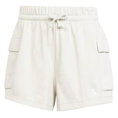 Adidas Essentials Small Logo French Terry Cargo Shorts voor dames Adidas Essentials Small Logo French Terry Cargo Shorts voor dames