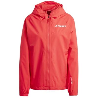 Adidas Terrex Multi 2 Layer RAIN.RDY Jacket, Pure Ruby, S Adidas Terrex Multi 2 Layer RAIN.RDY Jacket, Pure Ruby, S