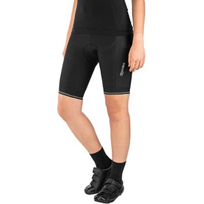 Gonso Dames Shorts Sitivo W, Zwart/Groen Gonso Dames Shorts Sitivo W, Zwart/Groen